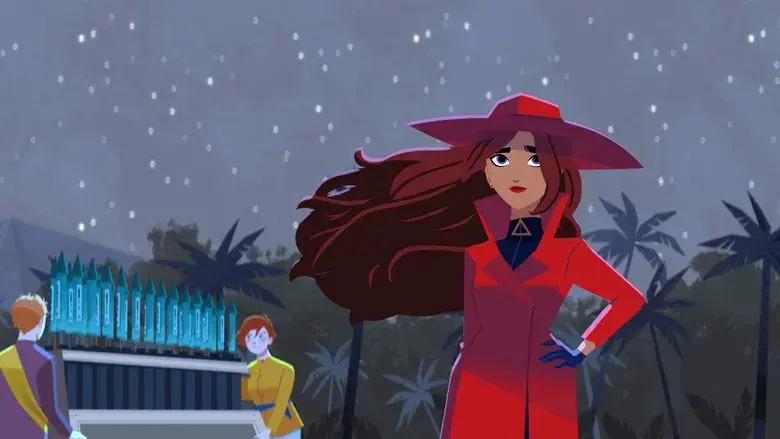 Carmen Sandiego - Fondo