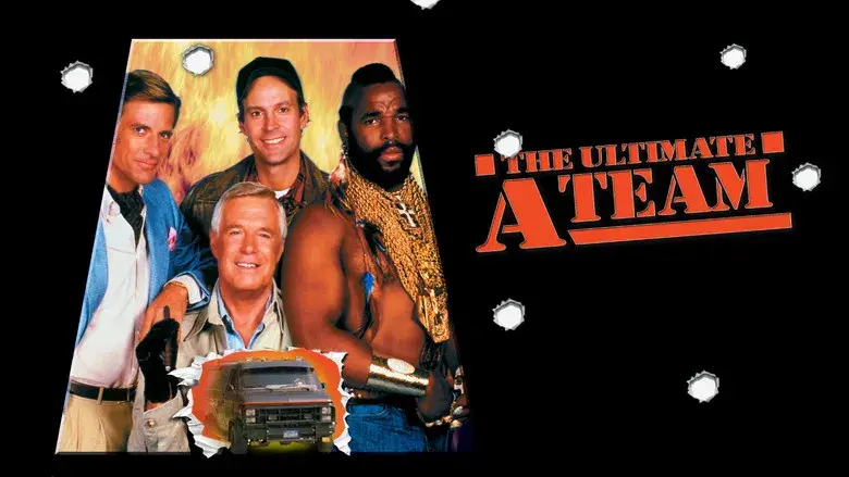 The A-Team - Backdrop