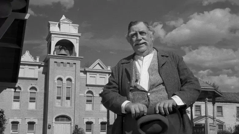 El hombre que mató a Liberty Valance - Fondo