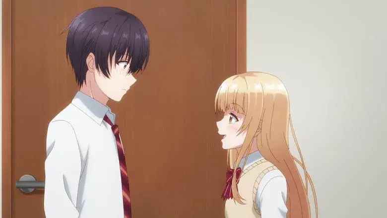 El ángel que tengo por vecina me mima