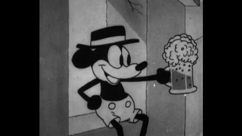 Mickey Mouse: El gaucho galopante - Fondo