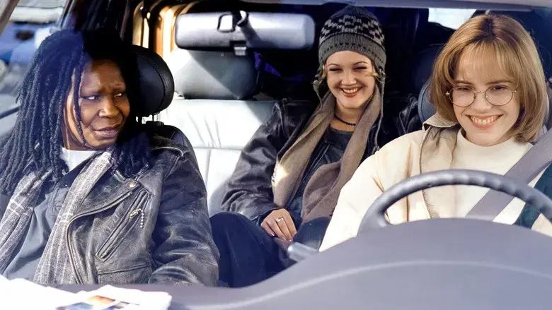 Sólo ellas... los chicos a un lado - Fondo