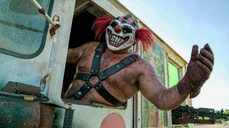 Twisted Metal - Fondo