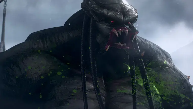 Predator: Asesino de asesinos - Fondo