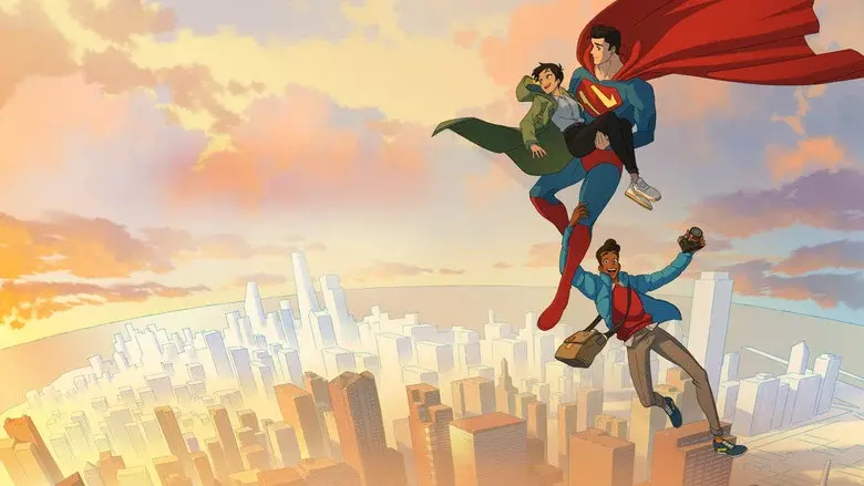 Mis aventuras con Superman - Fondo