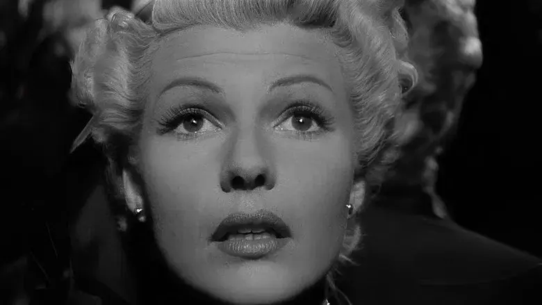 La dama de Shanghai - Fondo