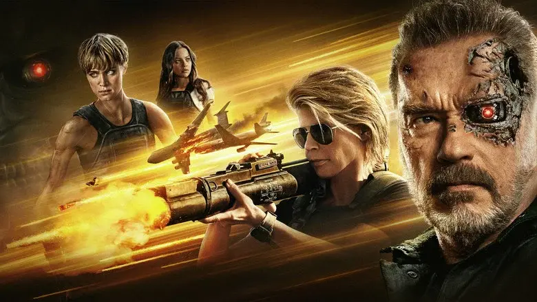 Terminator: Destino oscuro - Fondo