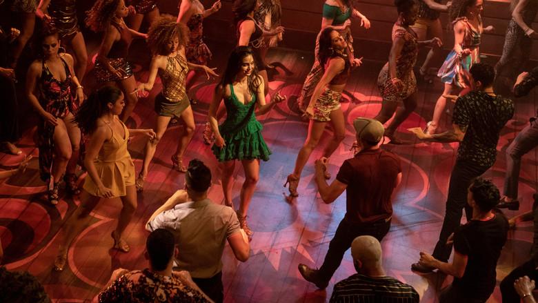 En un barrio de Nueva York - Fondo