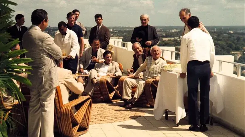 El Padrino Parte II - Fondo