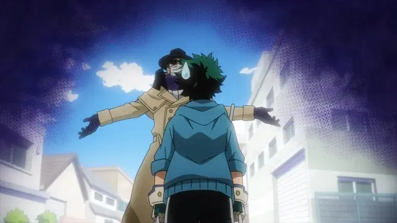 Deku contra Gentle Criminal
