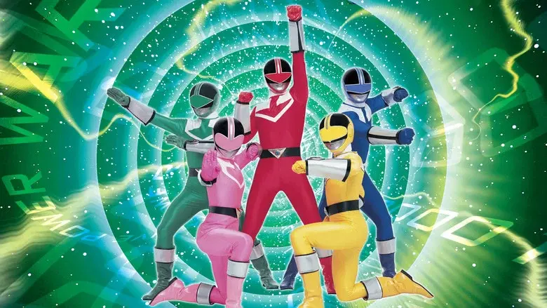 Power Rangers - Fondo