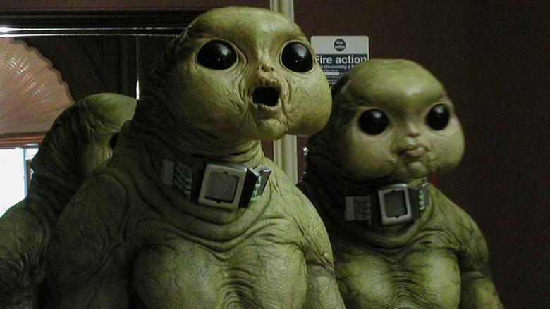 Alienígenas en Londres (1)