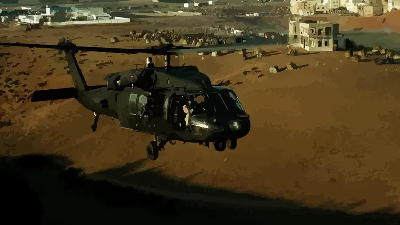 Black Hawk derribado - Fondo
