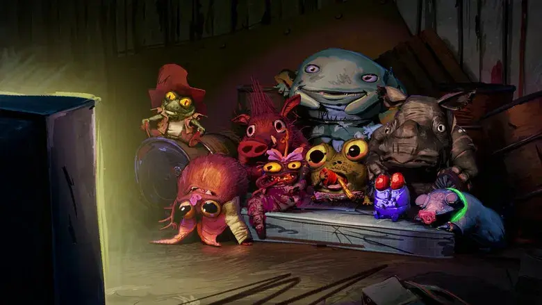 Ninja Turtles: Caos mutante - Fondo