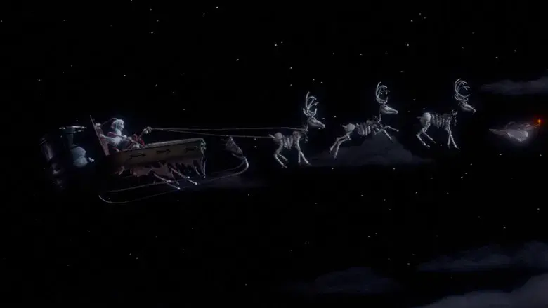 Pesadilla antes de Navidad - Fondo