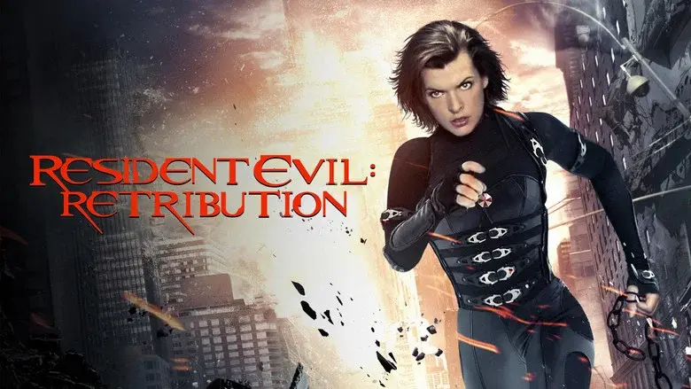 Resident Evil: Venganza - Fondo