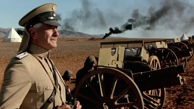 The Lighthorsemen - Backdrop