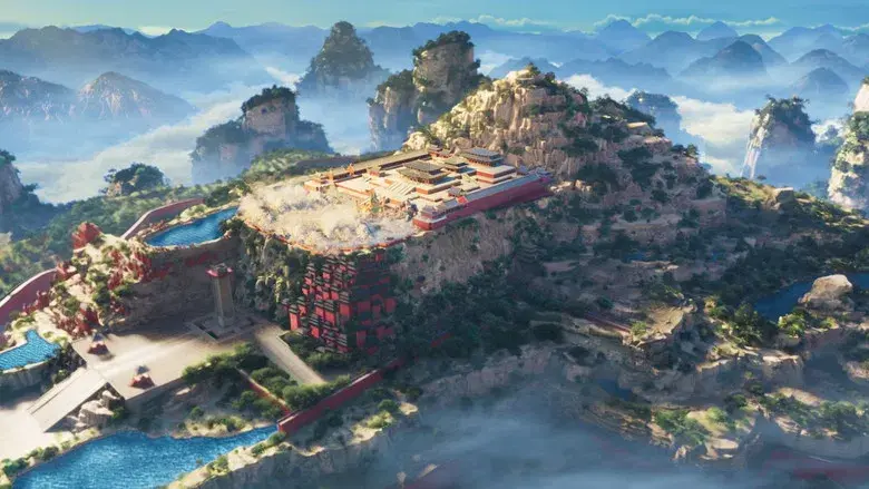 Tom y Jerry: Aventura en el tiempo - Fondo