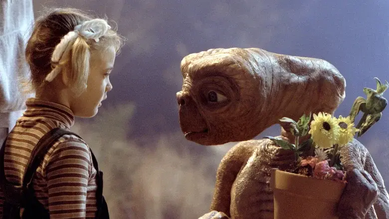 E.T. el extraterrestre - Fondo