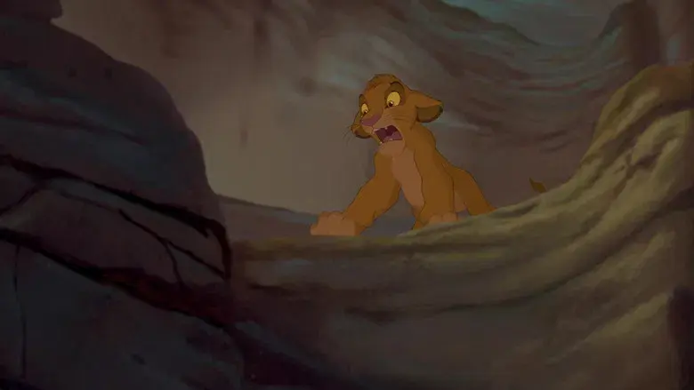 El rey león - Fondo