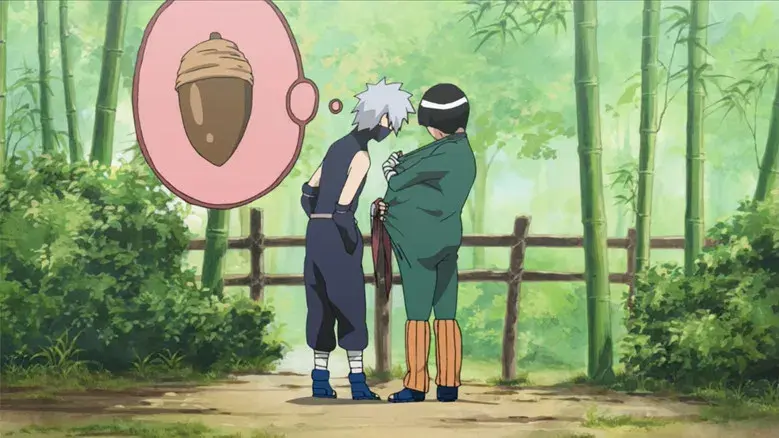 Kakashi, mi eterno rival