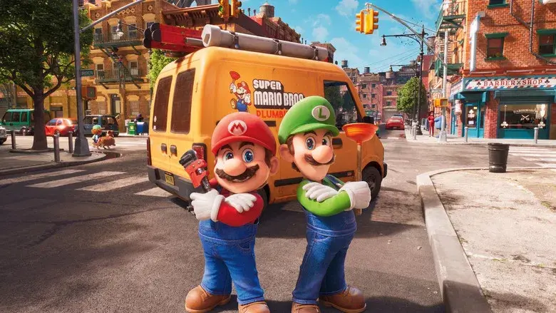 Super Mario Bros: La película - Fondo