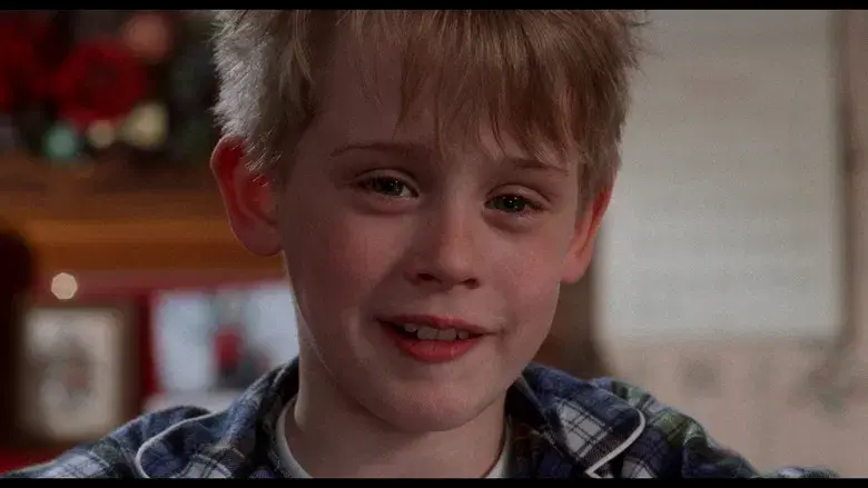 Solo en casa - Fondo