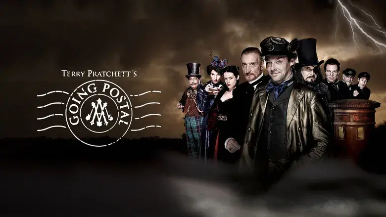 Going Postal - Fondo