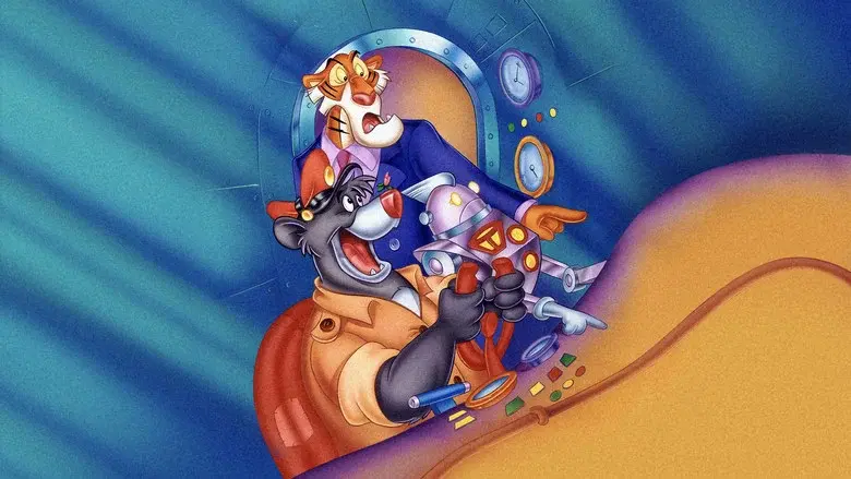 Aventureros del aire - Fondo