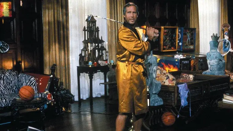 El club de los chalados II - Fondo