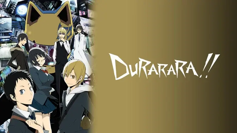 Durarara!! - Fondo