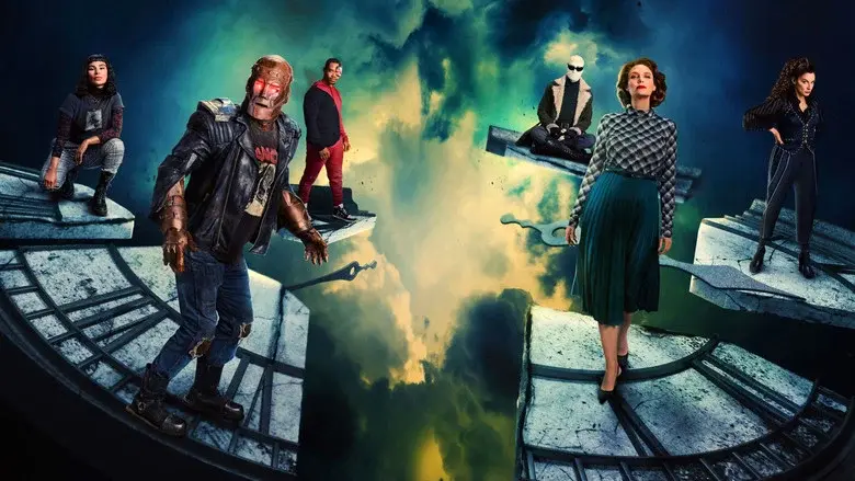 Doom Patrol - Fondo