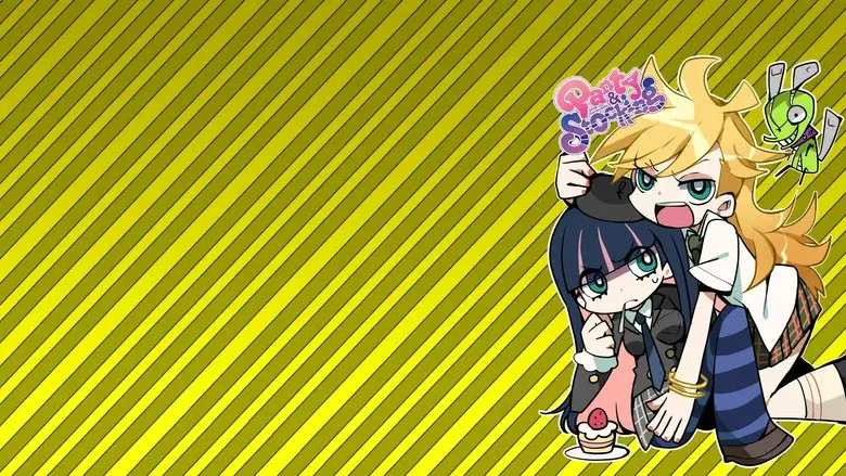 Panty & Stocking with Garterbelt - Fondo