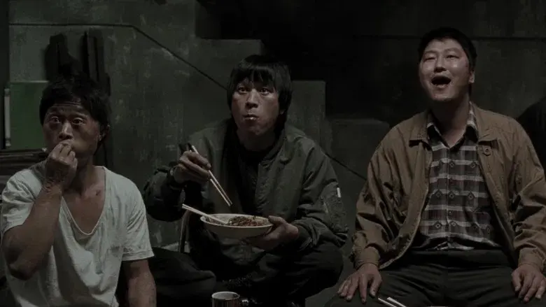 Memories of Murder (Crónica de un asesino en serie) - Fondo