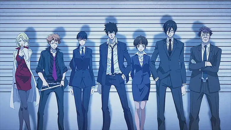 Psycho-Pass - Fondo