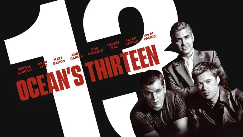 Ocean's Thirteen - Fondo