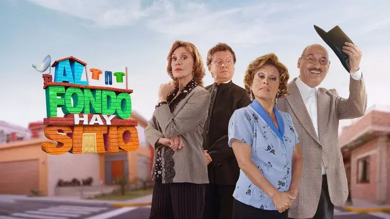 Al Fondo Hay Sitio - Backdrop