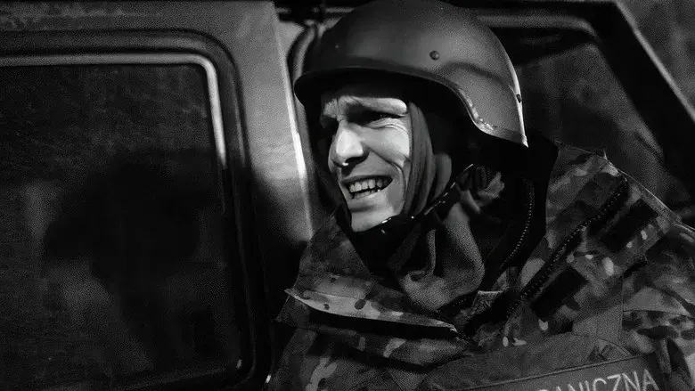 Green Border - Fondo