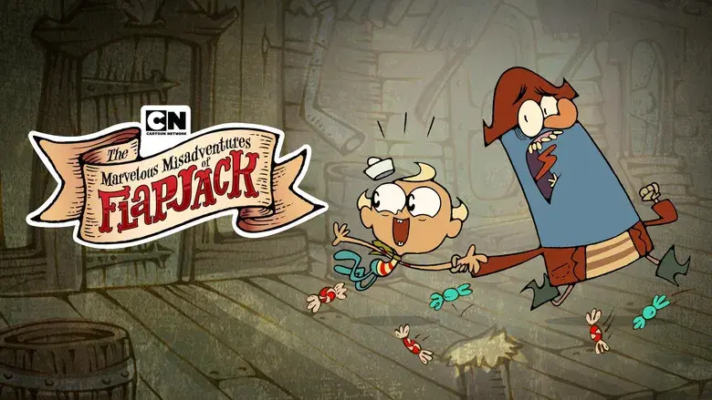 Las maravillosas desventuras de Flapjack - Fondo