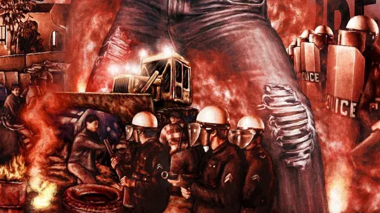 Están vivos - Fondo