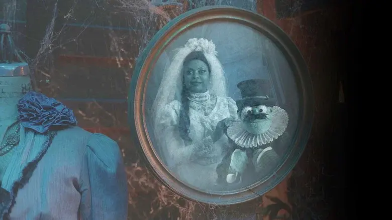 Los Muppets en Haunted Mansion - Fondo