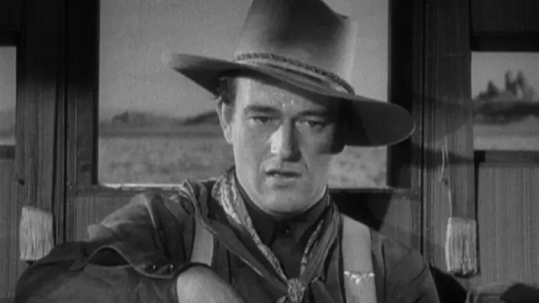 La diligencia - Fondo