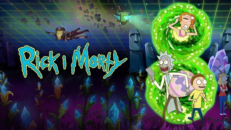 Rick y Morty - Fondo