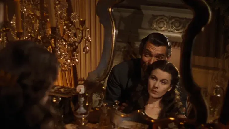 Lo que el viento se llevó - Fondo