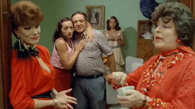 Esperando la carroza - Fondo