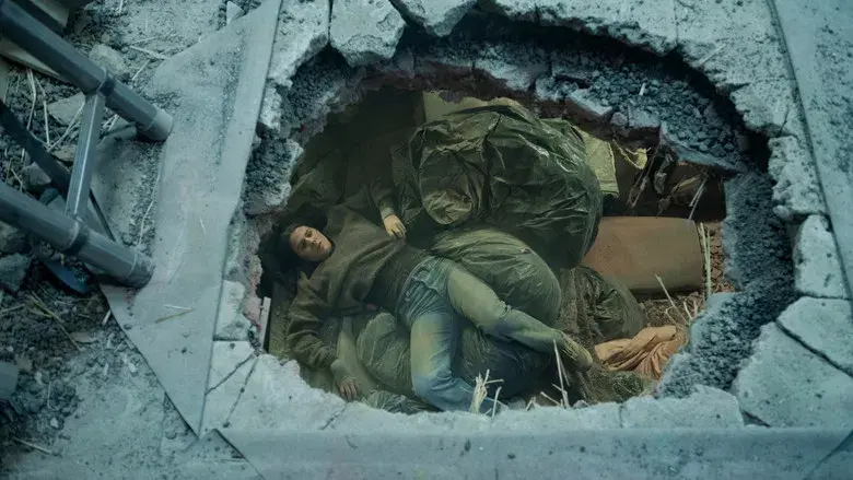 El muro negro - Fondo