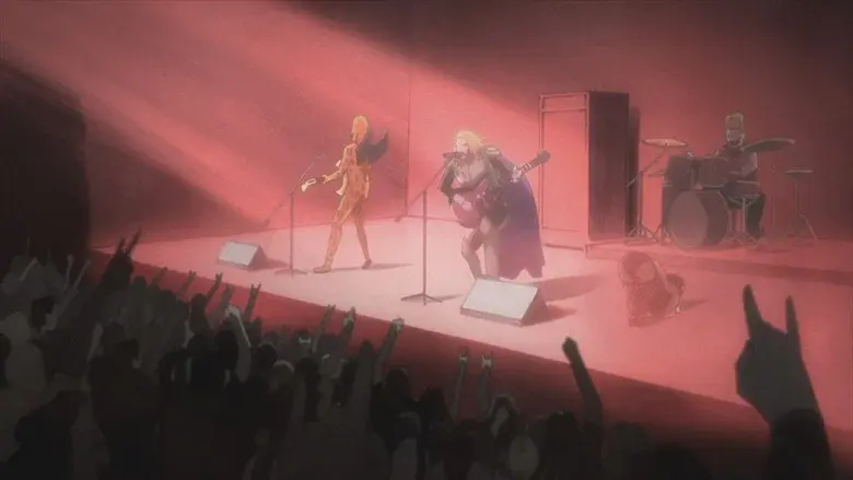 Detroit Metal City - Fondo