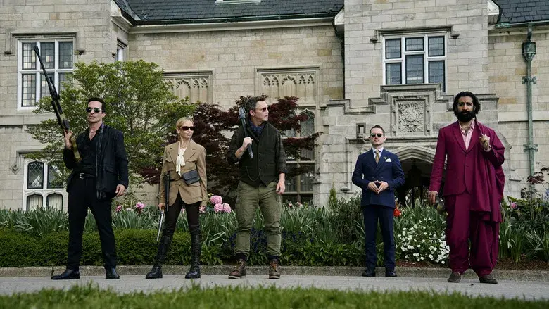 Noche de bodas 2 - Fondo