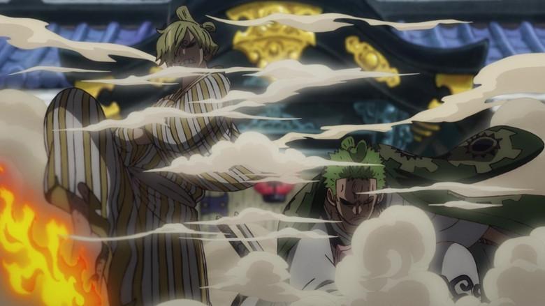 ¡Las lágrimas de Toko, las despiadadas balas de Orochi!
