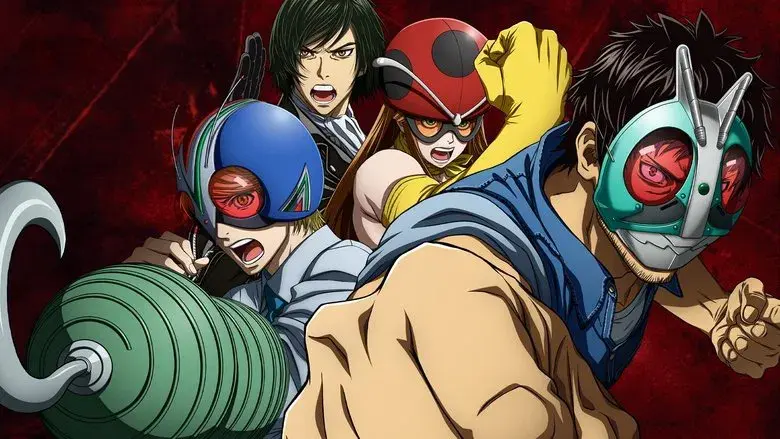 Toujima Tanzaburou wa Kamen Rider ni Naritai - Fondo